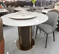 Round Dining Table 52/8-03