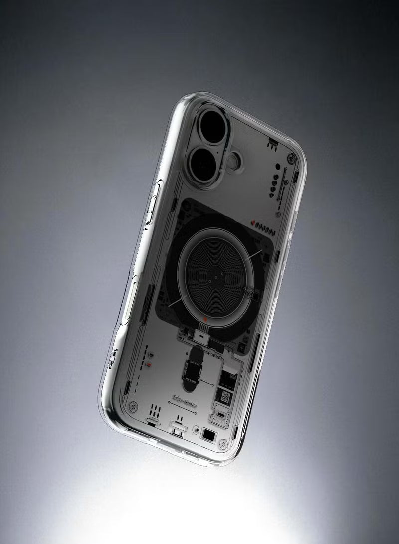 Ultra Hybrid MagFit iPhone 17 Case Cover with MagSafe (2025) - Neo One