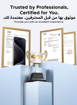 iPhone Air Case Full-coverage Phone Case Military-Grade Drop Protection iPhone Air Cover Delay Yellowing Wear-resistant Anti Scratch & Fingerprint 17 Air Case Ultra Slim Extra Raised Edge