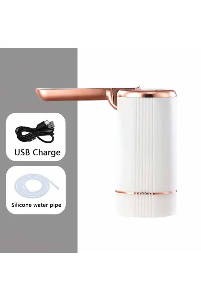 Toby’s M22 Automatic Water Dispenser Pump – 3 Quantitative Settings, LED Display & USB Rechargeable