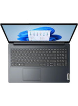 Lenovo IdeaPad 1 15.6-Inch Full HD Laptop – Intel Celeron N4500, 8GB RAM, 512GB SSD, Intel UHD Graphics, Windows 11 Pro, English/Arabic, Abyss Blue