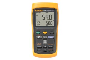 Fluke 54 II B Dual Input Digital Thermometer with Data Logging QATAR