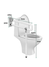 Toilet Grab Bar Bathroom Handrail
