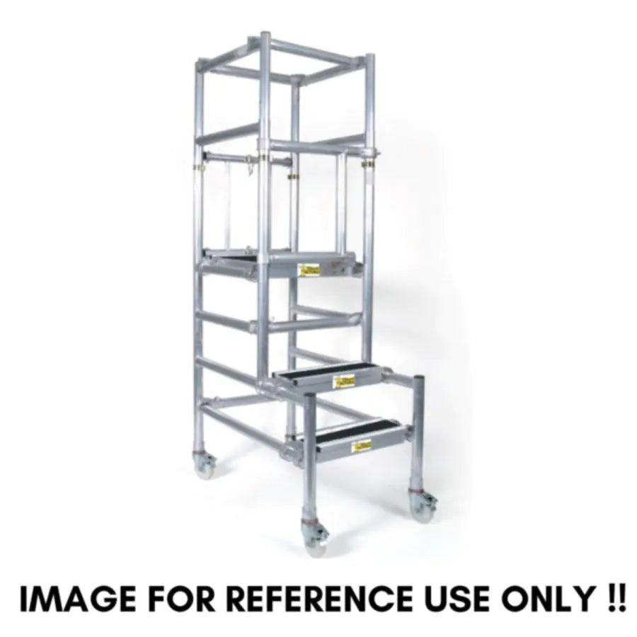 Podium Step Platform Ladder 3.25m