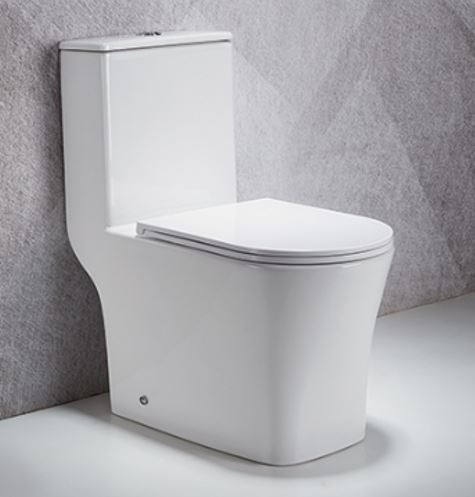 Toilet Seat Cover ( White)