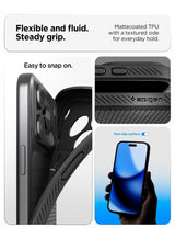 Liquid Air iPhone 17 Pro Max Case Cover (2025) - Matte Black