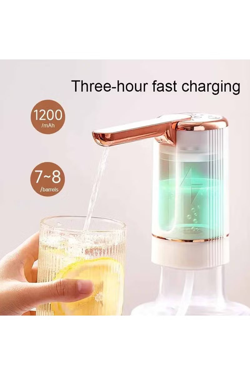 Toby’s M22 Automatic Water Dispenser Pump – 3 Quantitative Settings, LED Display & USB Rechargeable