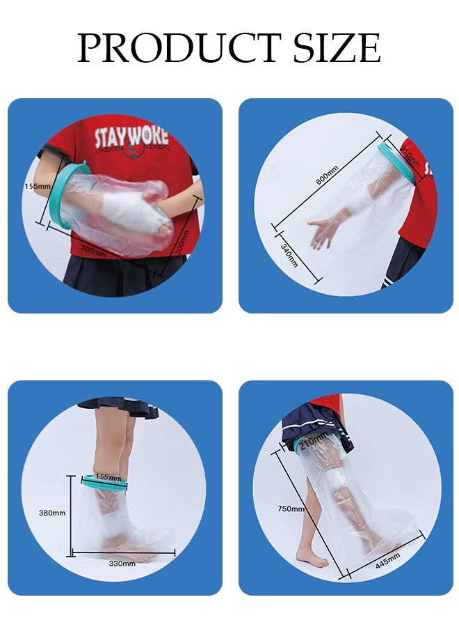 Shower Waterproof Foot Protector