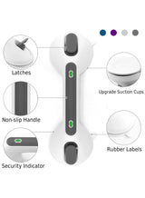 Heavy Duty Suction Shower Handle