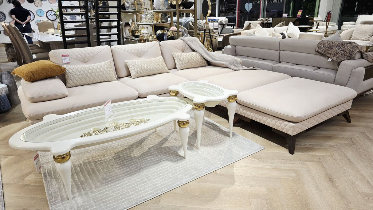 Nubuk 20 Sofa Set