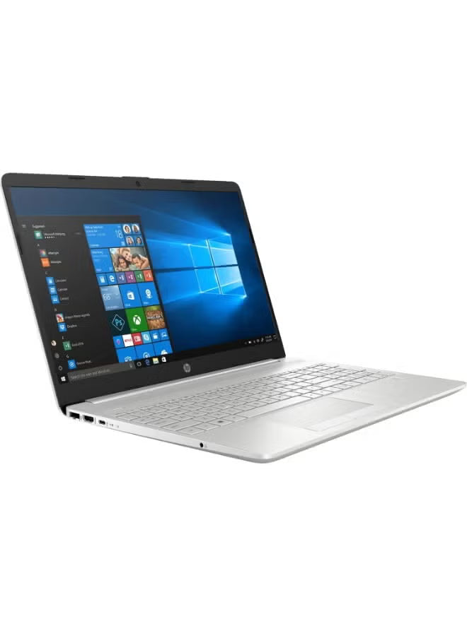 HP 15.6-Inch FHD Laptop, Intel Core i3-1115G4, 16GB RAM, 512GB SSD, Intel Iris Xe Graphics, Windows 11 Home, English, Natural Silver – Upgraded Version