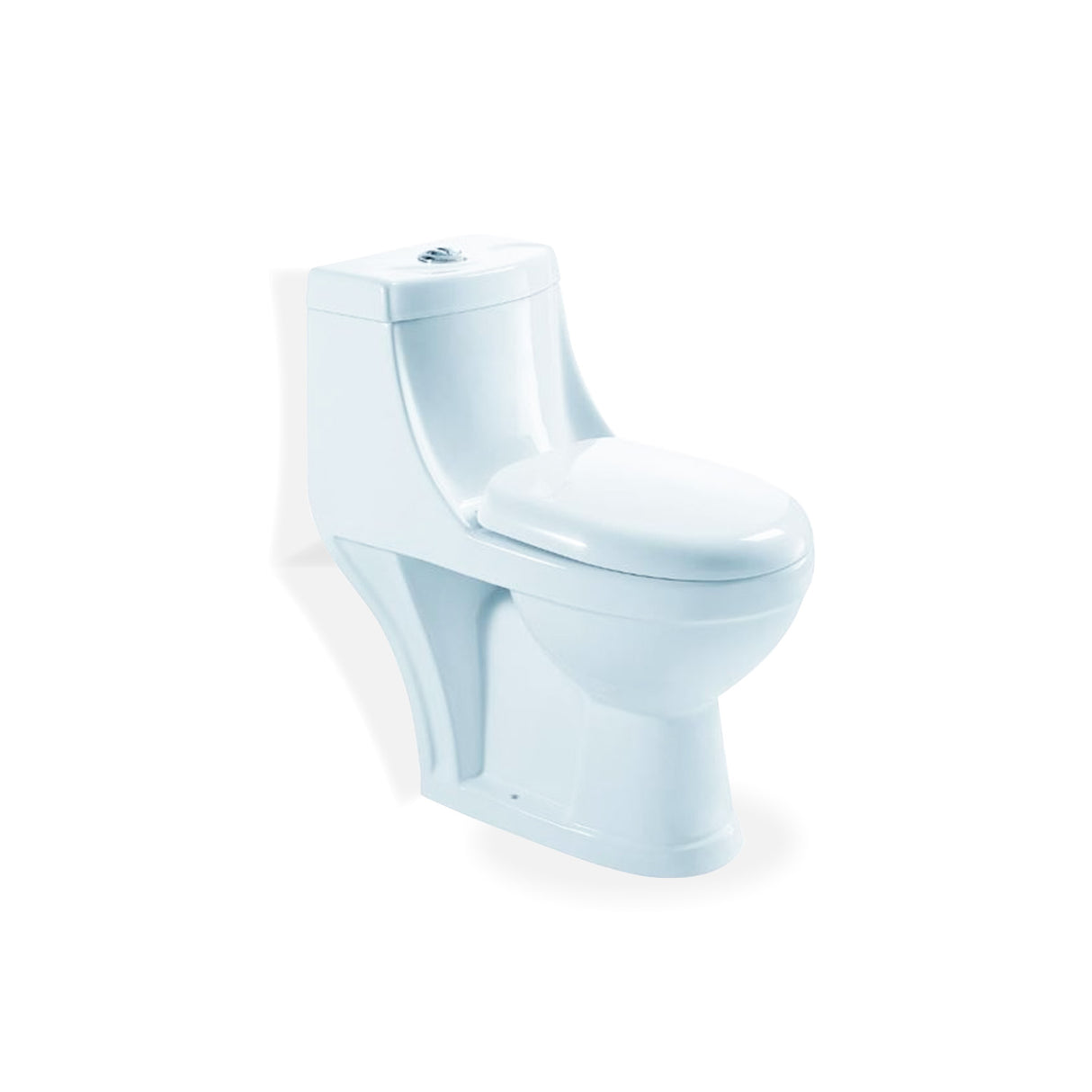 Bathx Single Piece S-Trap Toilet