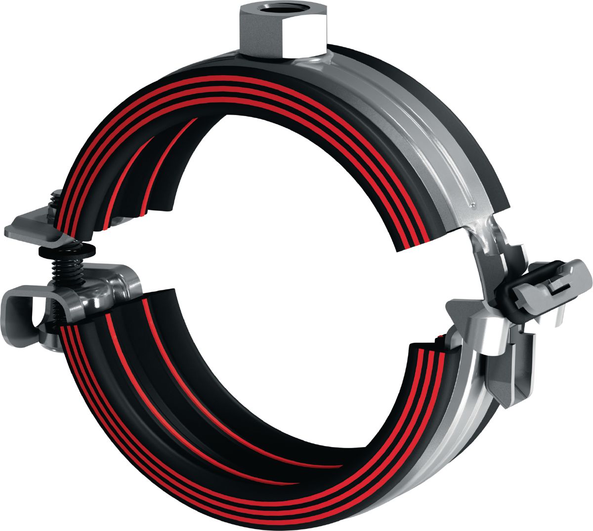 MP‑U‑I Quick‑close Pipe Clamp