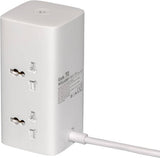 HAC-1005 Tower Extension 2500W with 15W Wireless Charging & 70W USB