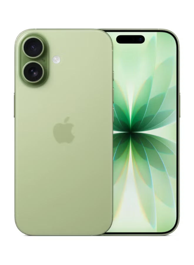 Apple iPhone 17 256GB Nano SIM + eSIM Sage 5G With FaceTime – International Version