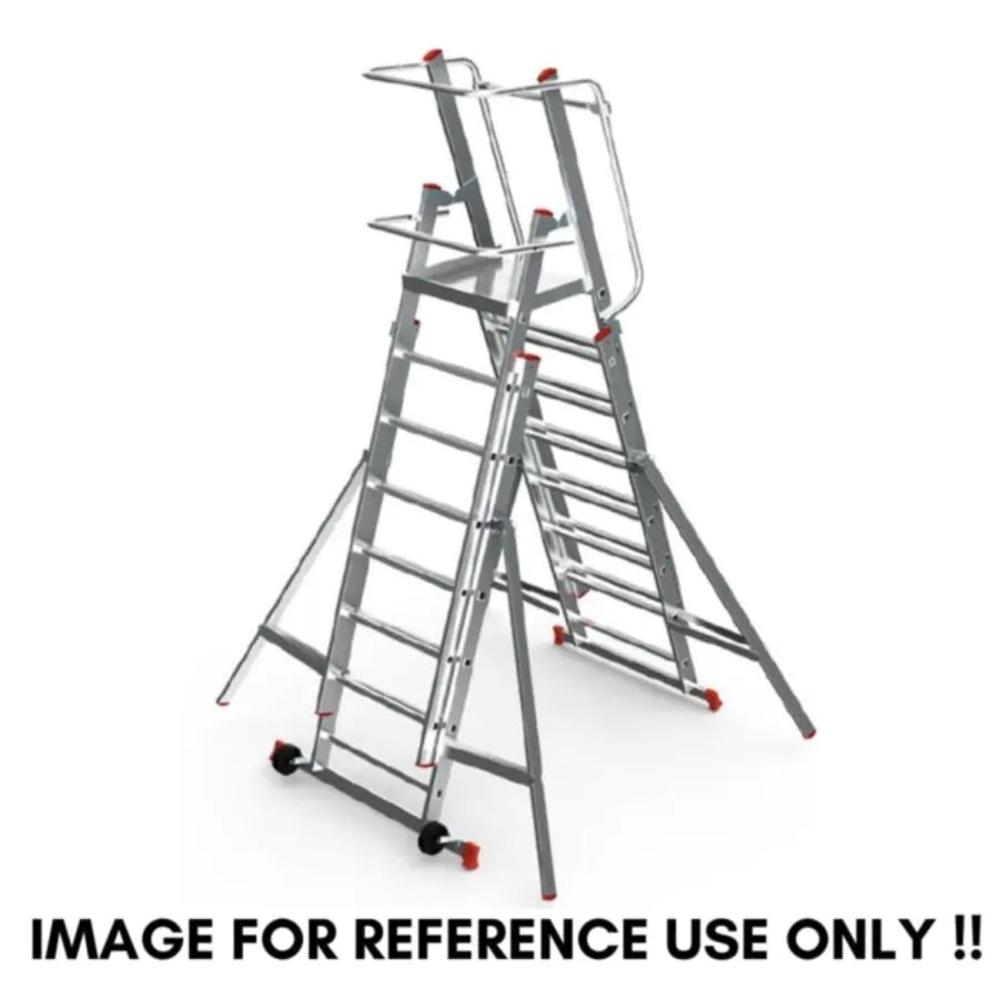 Platform Ladder with Extension