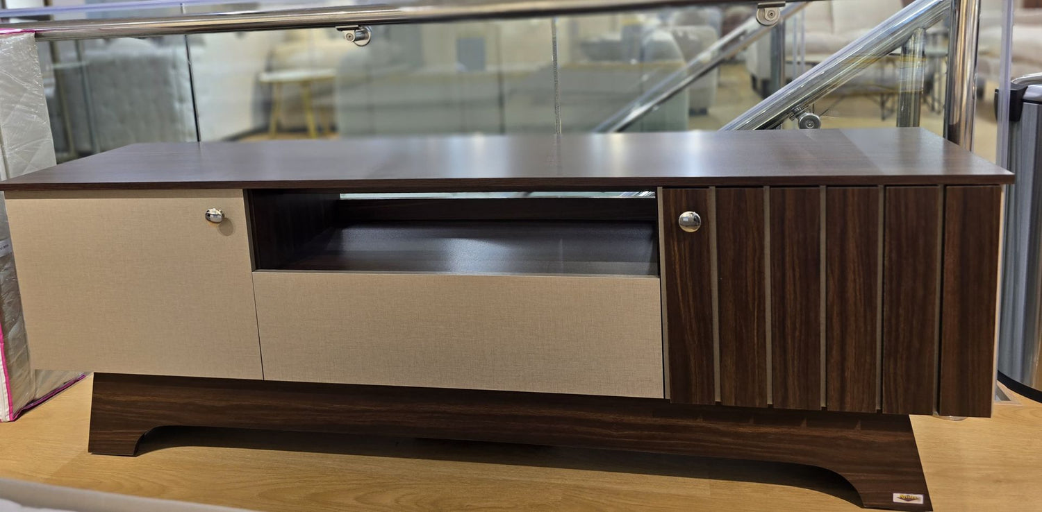 Wooden Tv Console Audio / Video Rack