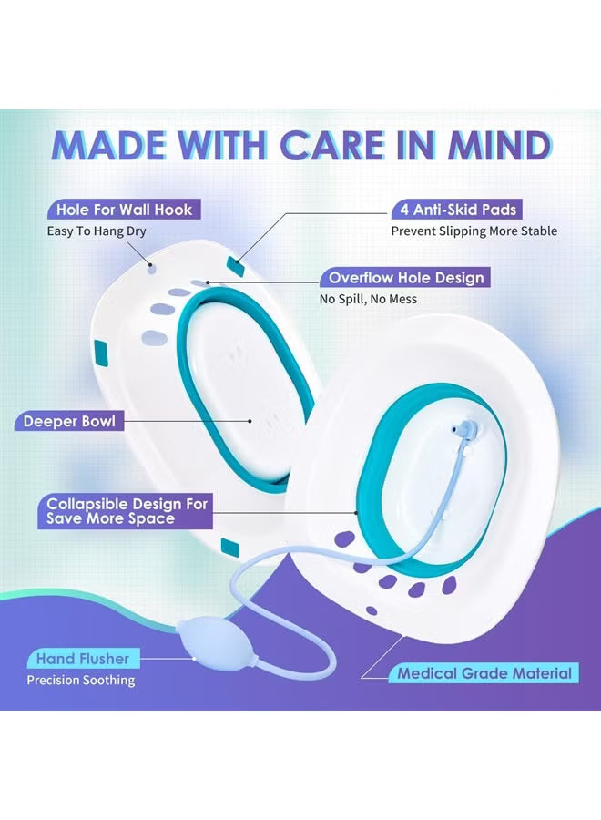 Sitz Bath for Hemorrhoids &amp; Postpartum Care