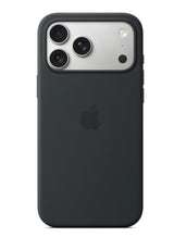 iPhone 17 Pro Max Silicone Case with MagSafe – Black