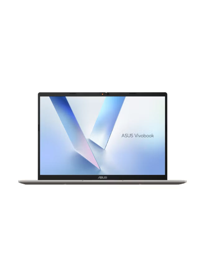 ASUS Vivobook 14 14-Inch Laptop, Snapdragon X X126100 Purwa SE, 16GB RAM, 1TB SSD, Intel UHD Graphics, Windows 11 Home, English/Arabic, Platinum Gold