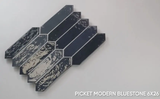 Picket Modern Bluestone 60x260