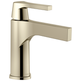 Delta Zura Single Handle Bathroom Faucet - (polished Nickel) 574-pnmpu-dst