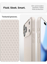 Liquid Air iPhone 17 PRO Case Cover (2025) - Natural Titanium