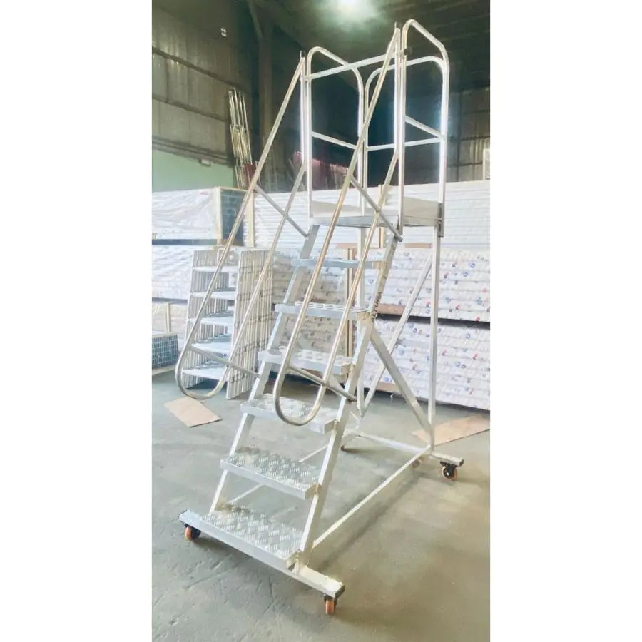 Aluminum Ladder 11 Steps 250kg