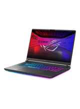 ASUS ROG Strix 16 Gaming Laptop – Intel Core Ultra 9 275HX, 32GB DDR5 RAM, 1TB SSD, RTX 5080 16GB Graphics, 16” WUXGA 165Hz Display, Windows 11 Home, English/Arabic, Eclipse Gray