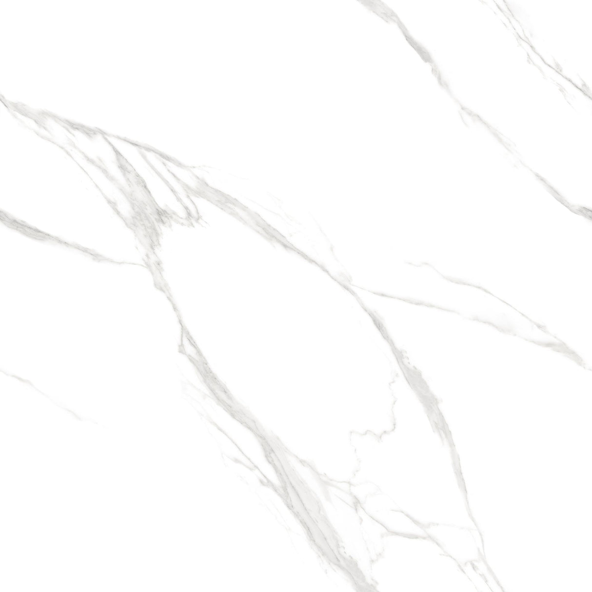 Pacific White Endless Tile (Glossy)