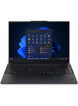 Lenovo ThinkPad E16 Gen 3 Business Laptop – 16-Inch WUXGA Display, Intel Core Ultra 7 255H, 16GB DDR5 RAM, 512GB PCIe SSD, Intel Arc 140T Graphics, Wi-Fi 6E, Backlit English Keyboard, Black