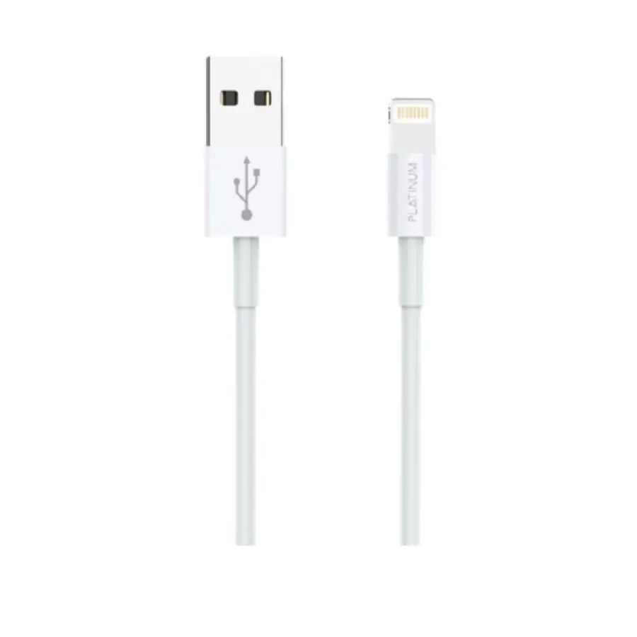 PLATINUM | Vital Series Cable Lightning 2M White