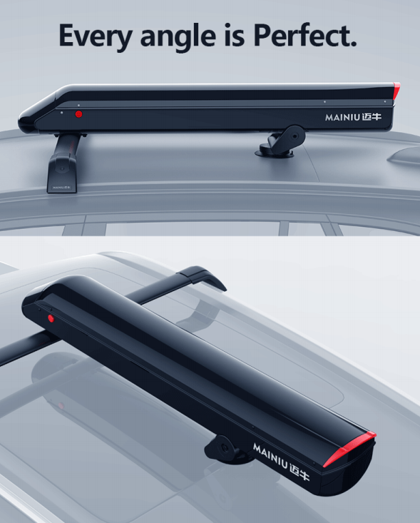 Car Roof Shade Automatic (Blue)