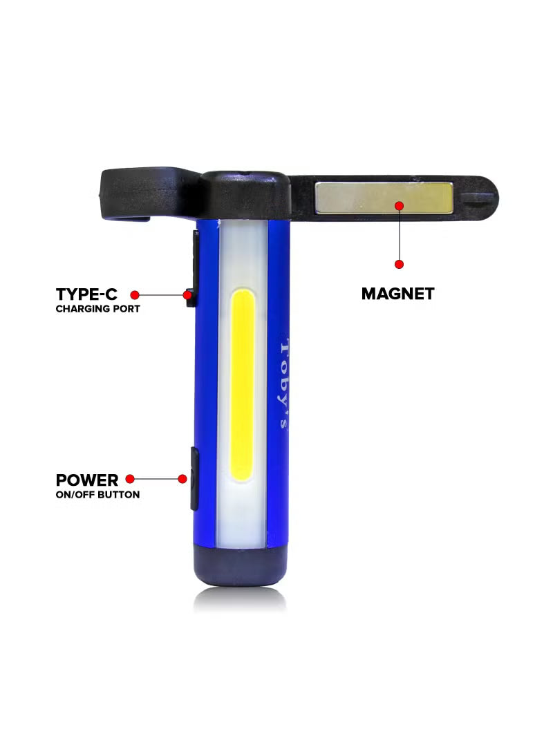 CPL-T04 Toby’s LED Battery Workshop Flashlight – Up to 250 Lumens