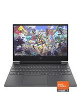 HP Victus 15.6-Inch FHD Gaming Laptop, AMD Ryzen 7 7445HS, 16GB RAM, 512GB SSD, NVIDIA GeForce RTX 4050 6GB, Windows 11 Home, English, Mica Silver