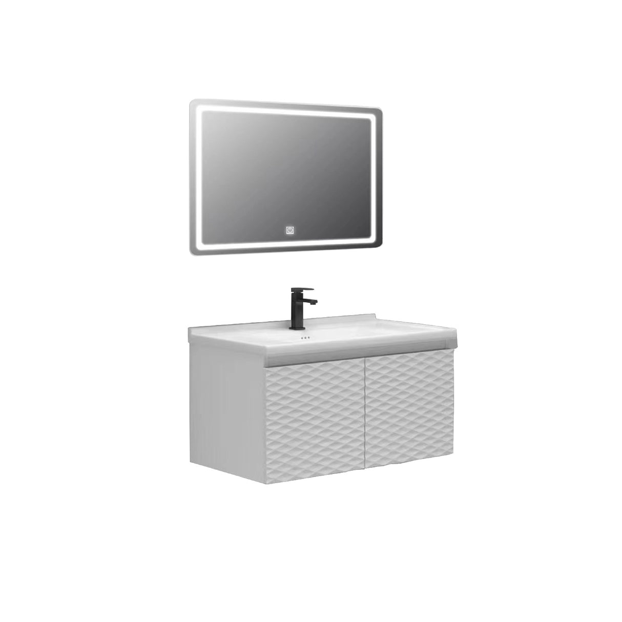 Aviation Vanity Cabinet