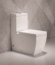 Bathx Single Piece S Trap White 700*380*800MM