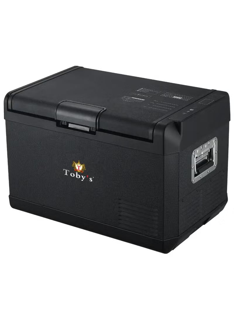 Toby’s TR-47 – 47L Portable Mini Freezer 12V Refrigerator for Camping & Travel