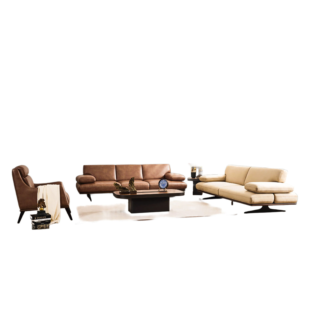 طقم كنب سريع 4+3 