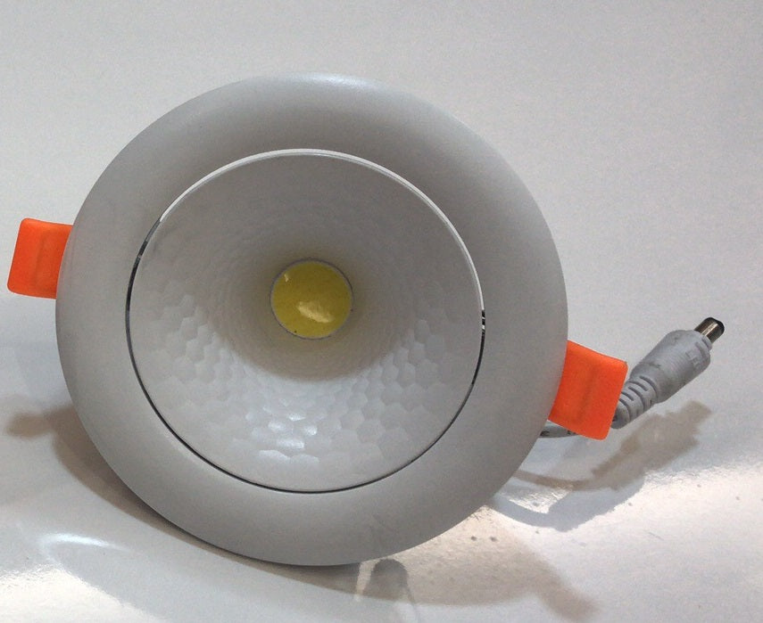 LED SPOT LIGHT 7W 3D SERIES 170-240V (3500K) (7cm)