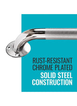 Textured Grab Bar – Shower, Toilet, Tub Rail