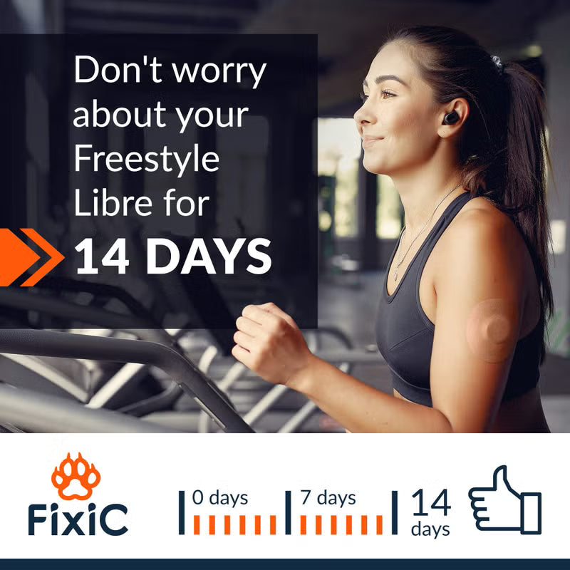 Fixic Freestyle Adhesive Patch