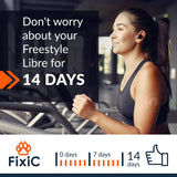 Fixic Freestyle Adhesive Patch