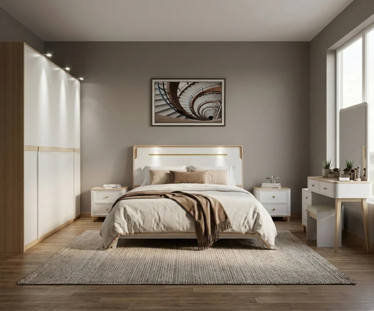 طقم غرفة نوم