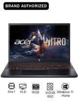 Acer Nitro V ANV15 Gaming Laptop – Intel Core 7-240H, 16GB DDR5, 512GB SSD, RTX 3050 6GB, 15.6" FHD 165Hz
