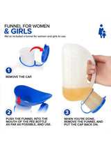 Unisex Urinal Bottle – 2 Pack