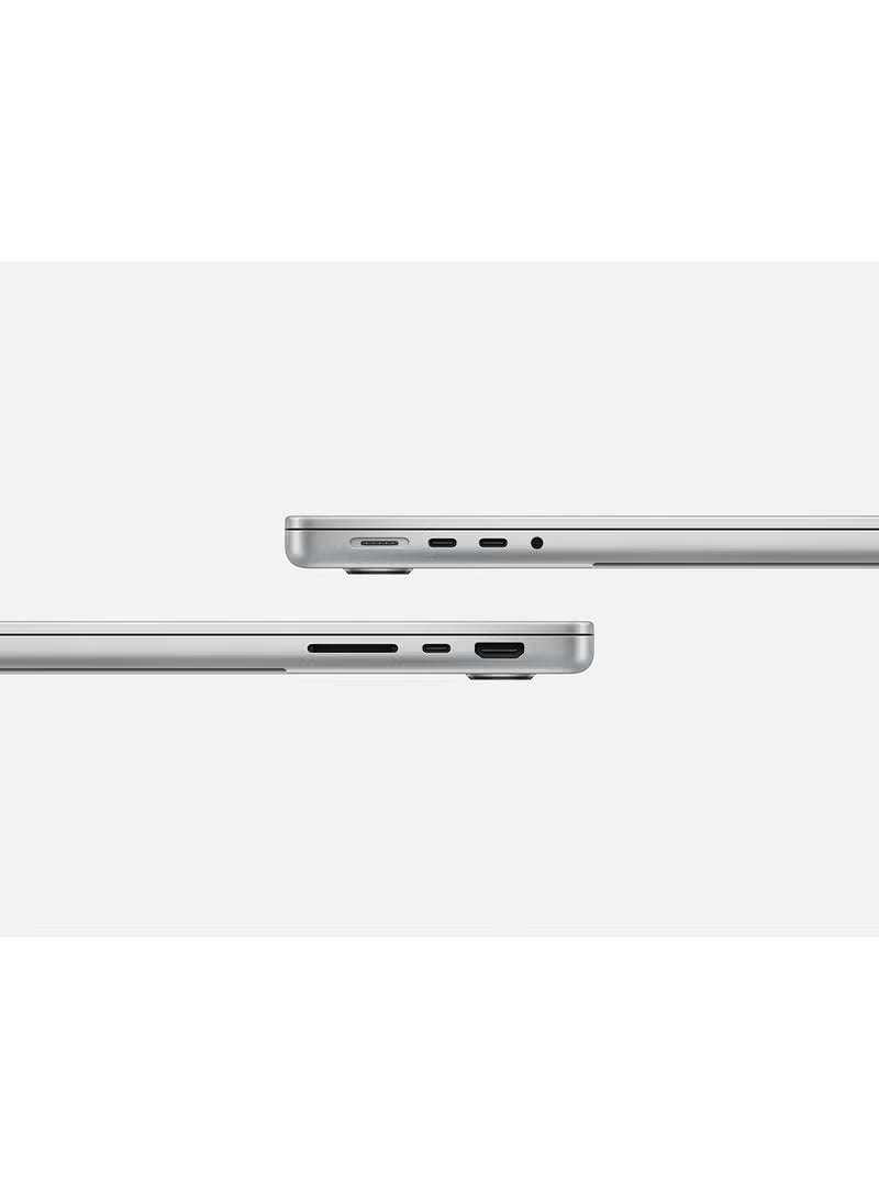 Apple MacBook Pro 14.2-inch M5 Pro, 24GB RAM, 1TB SSD – Silver (2026)