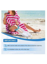 Adult Waterproof Leg Cast Cover for Shower