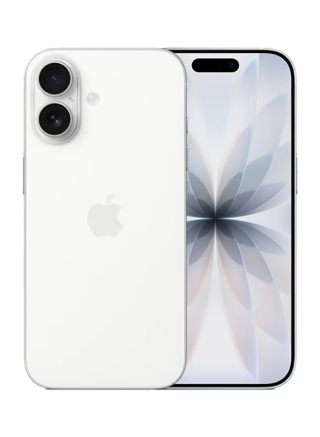 Apple iPhone 17 256GB Nano SIM + eSIM White 5G With FaceTime – International Version