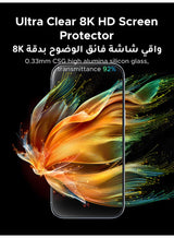 2Pack iPhone Air Screen Protector With Auto Alignment Kit  Ultra HD Clear， Scratch Resistant, Military-Grade Protection, Easy Installation, Anti-Fingerprint, Bubble Free Glass Film